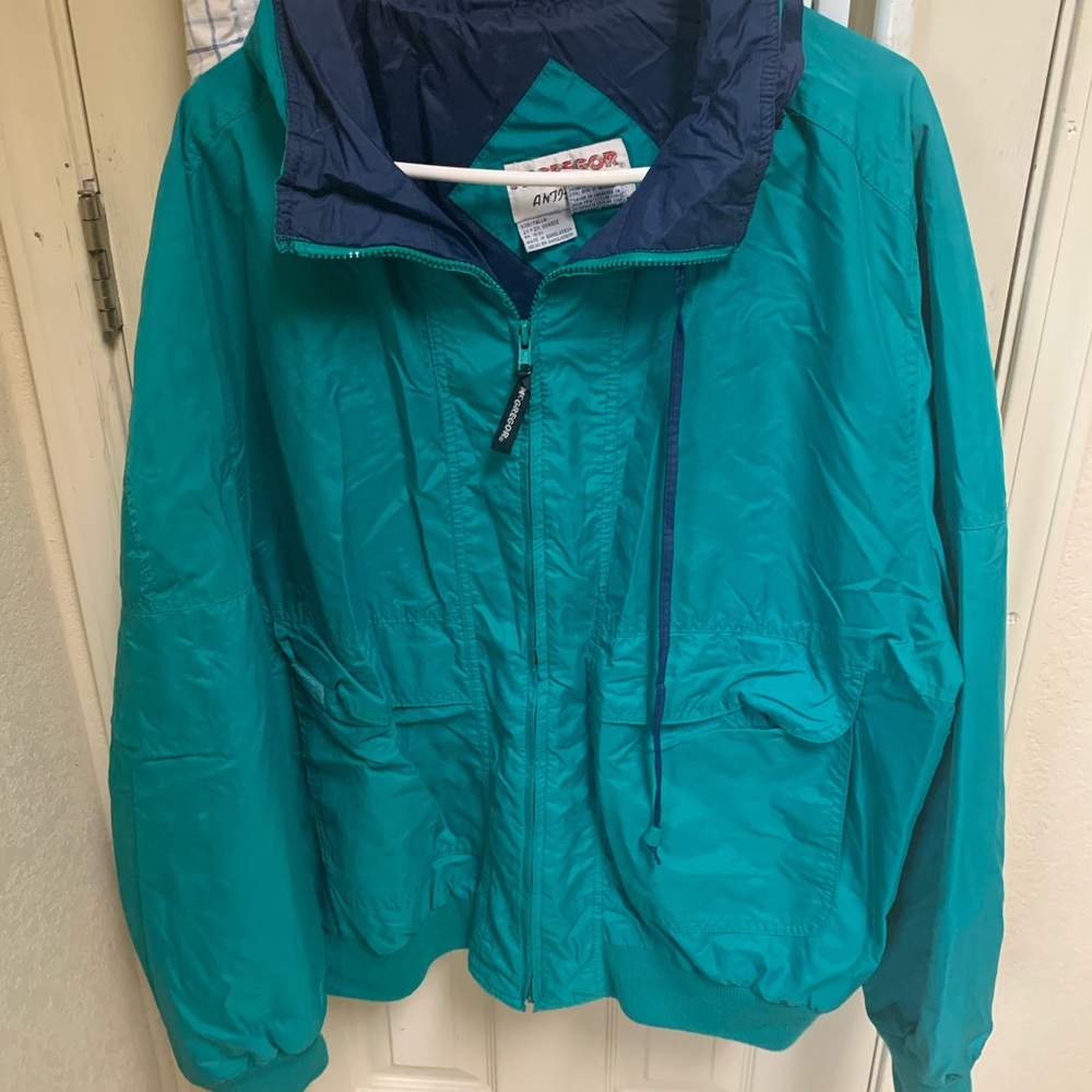 McGregor vintage jacket anti breeze size 2X